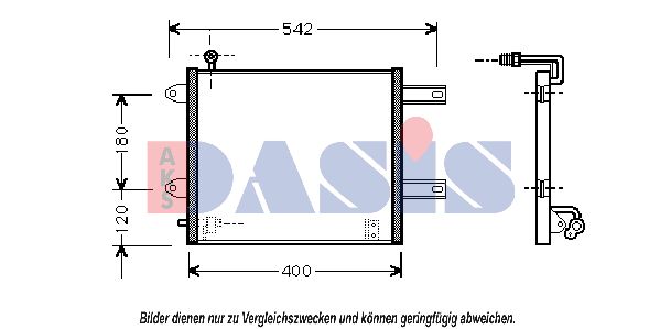 AKS DASIS Kondensaator,kliimaseade 042001N